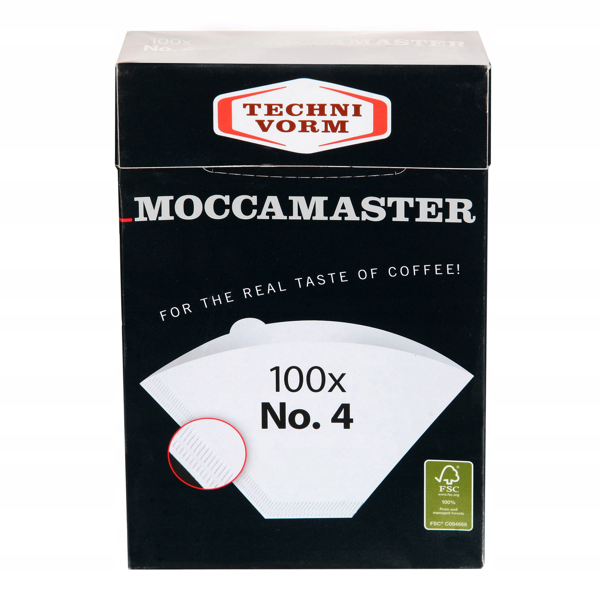 Kávové filtre Moccamaster č